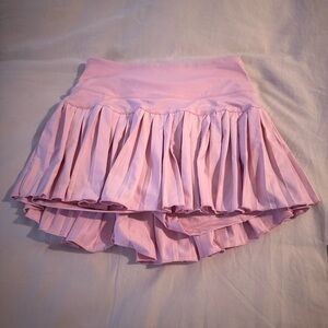 Goldhinge pink skirt. Size Xs